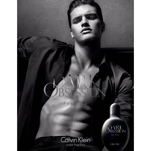 Nước hoa nam cao cấp authentic Calvin Klein CK Dark Obsession EDT for men 125ml (Mỹ)