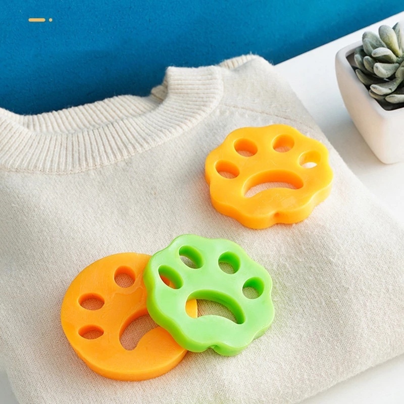 Dụng Cụ Loại Bỏ Xơ Vải Bằng Silicone Hai Mặt Tái Sử Dụng Tiện Lợi