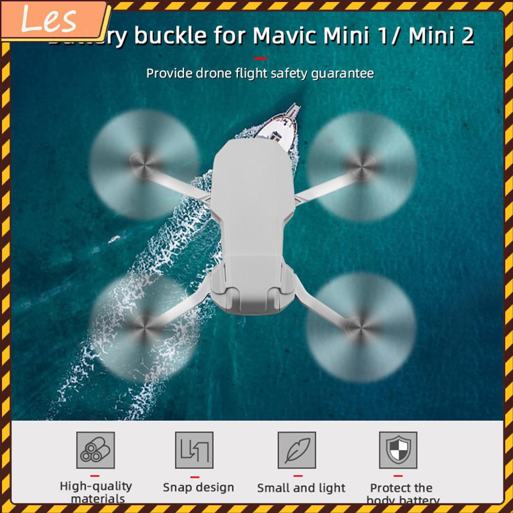 Khoá chống rơi bằng nhựa đậy bảo vệ pin cho DJI Mavic Mini / Mini 2 Drone