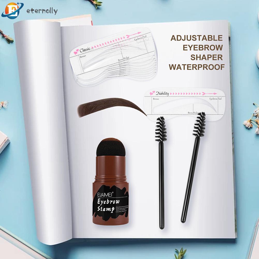 Bộ khuôn vẽ lông mày chống thấm nước tái sử dụng tiện lợi
 | BigBuy360 - bigbuy360.vn