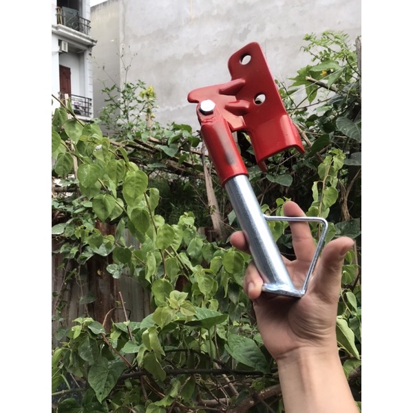 Chân chống thồ xe máy kèm pát gắn cực chắc chắn