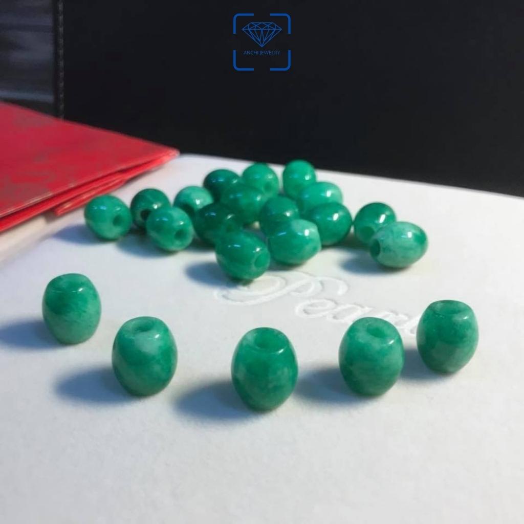 Lu thống đá phong thuỷ mệnh mộc / hỏa / thổ. Anchi jewelry