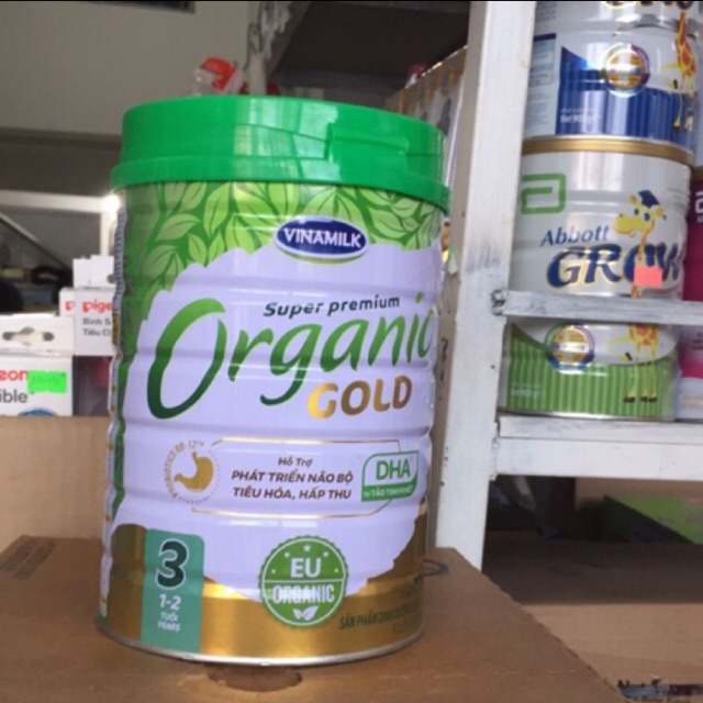 Sữa Vinamilk Organic số 4 850g
