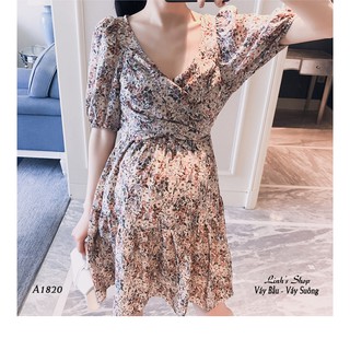 Váy Bầu Đầm Bầu Hoa Nhí A1820