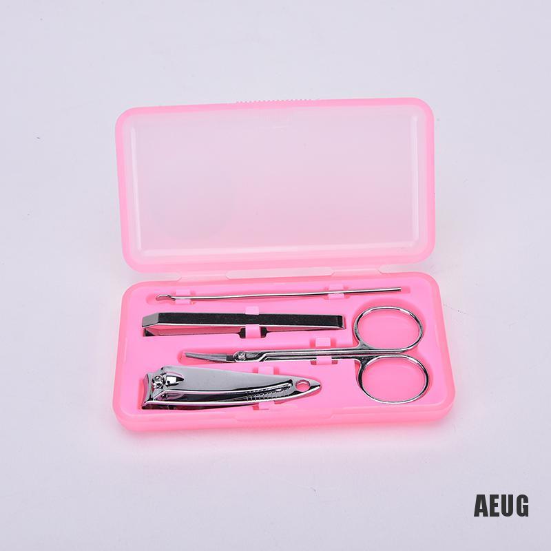 Bộ 4 Dụng Cụ Chăm Sóc Móng Chuyên Nghiệp