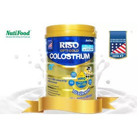 Sữa Riso Colostrum 0+ Lon 400G date mới