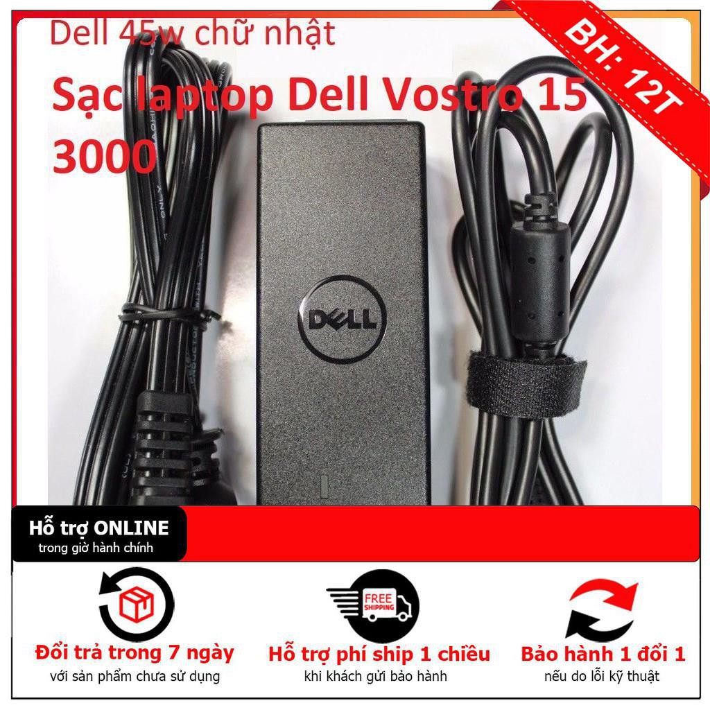 HCM] ⚡️Sạc laptop Dell Vostro 15 3000 có đèn báo