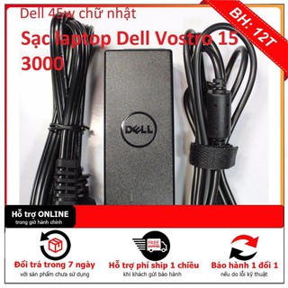 Hcm] ⚡️sạc laptop dell vostro 15 3000 có đèn báo
