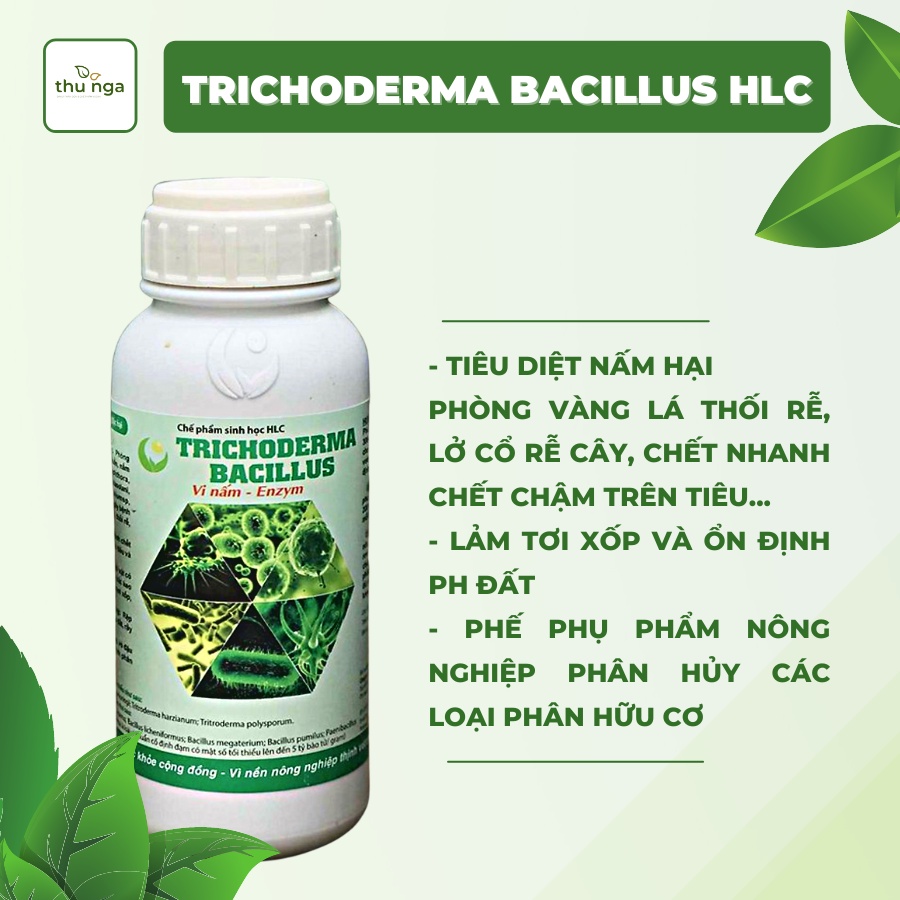 Chế phẩm sinh học TRICHODERMA