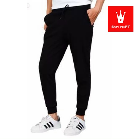 [CHẤT DÀY FOM TO/ ẢNH THẬT] Quần Jogger Len Tăm Nam Nữ Giá Tốt - SAM MART