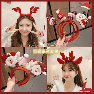 Bờm cài tóc giáng sinh, bờm cài tóc nô- en, băng đô cài tóc giáng sinh xinh xắn