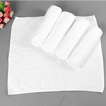 Khăn Trắng Nhỏ Đa Năng Lau Mọi Thứ Size 20x20cm