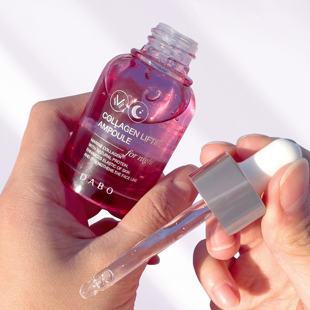 Bộ dưỡng da, căng cơ collagen DABO gồm tinh chất serum collagen 30g và 1 kem dưỡng collagen 50ml - CHÍNH HÃNG