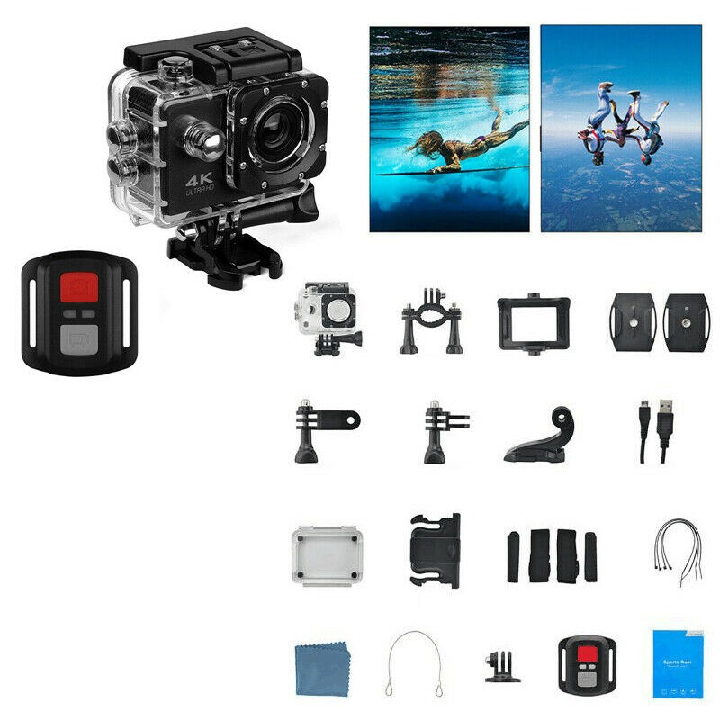 Camera hành trình thể thao SJ9000/SJ4000 4K 1080P 30M HD chống nước chất lượng cao độc đáo