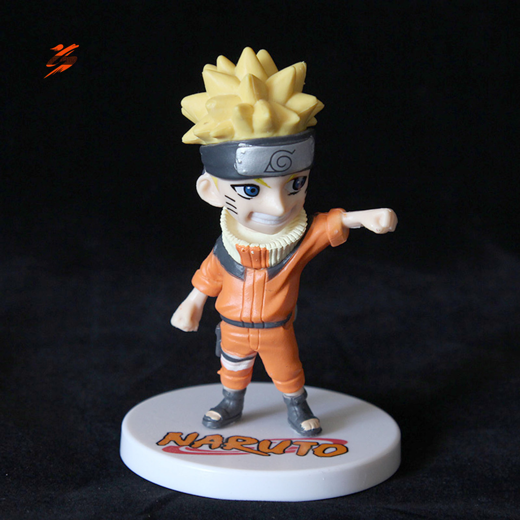 Set 6 Khuôn Tạo Hình Nhân Vật Trong Phim Hoạt Hình Naruto