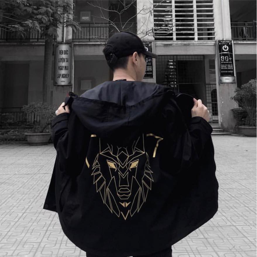 ÁO KHOÁC DÙ HADES FORM UNISEX - Chất dù 2 lớp trượt nước ( có video review sản phẩm)