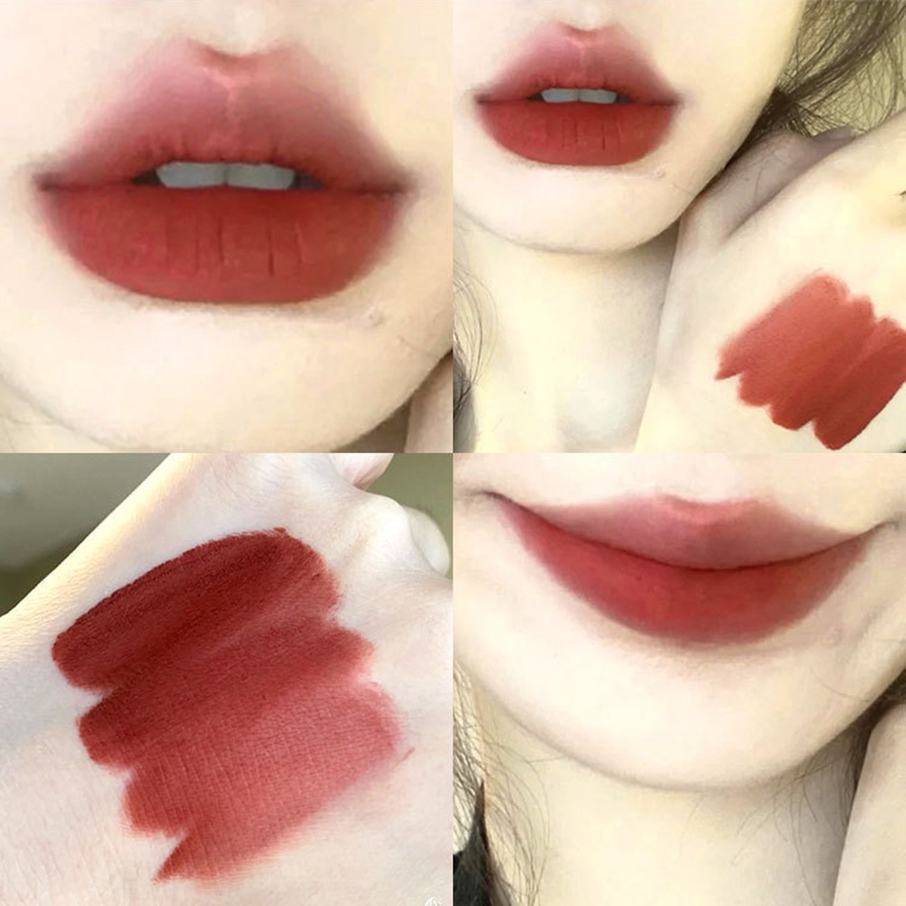 Son Môi 6 Màu Tùy Chọn Lâu Trôi Chống Thấm Nước Tiện Dụng