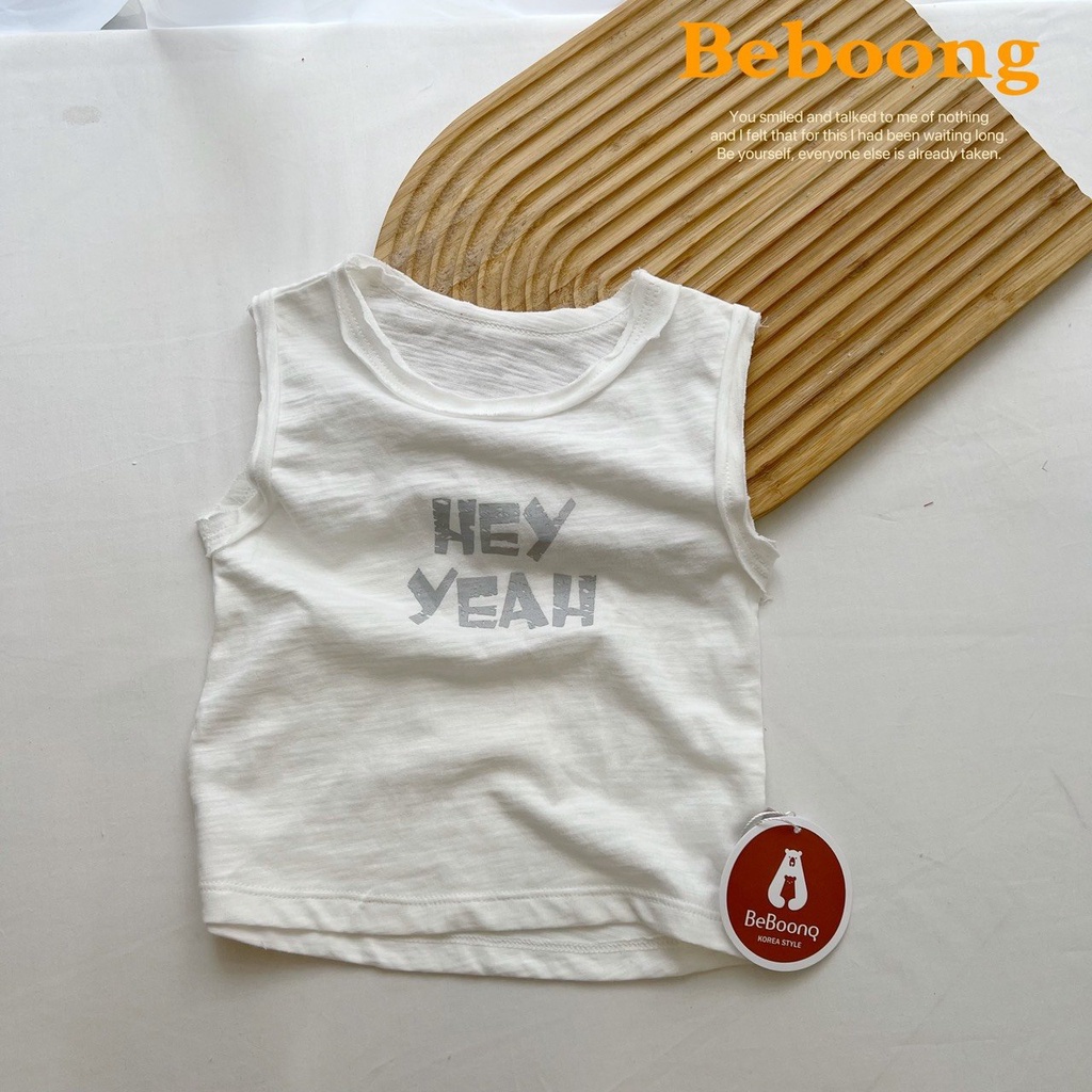 Áo sát nách Unisex  4 màu-PITUPI-BEBOONG