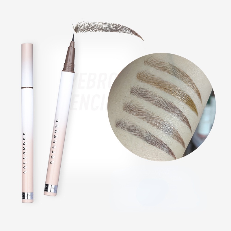 Bút Chì Kẻ Lông Mày Colorbee Dạng Lỏng Siêu Mịn Chống Thấm Nước Và Mồ Hôi Không Nhòe