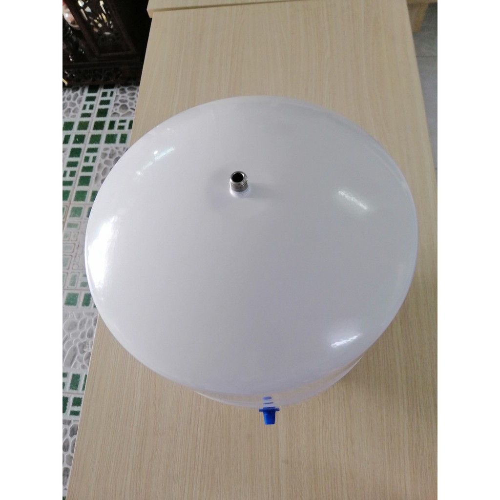 Bình áp thép hoặc nhựa chứa nước 3.2g dành cho máy ro locnuochcm