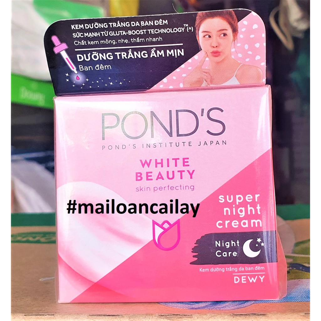 Kem dưỡng Pond's White Beauty trắng hồng rạng rỡ 50g