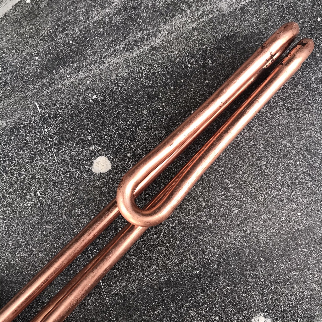 Thanh Đốt Zen Đồng 30L / Cọc Ren Đồng 30L (Hình thật)