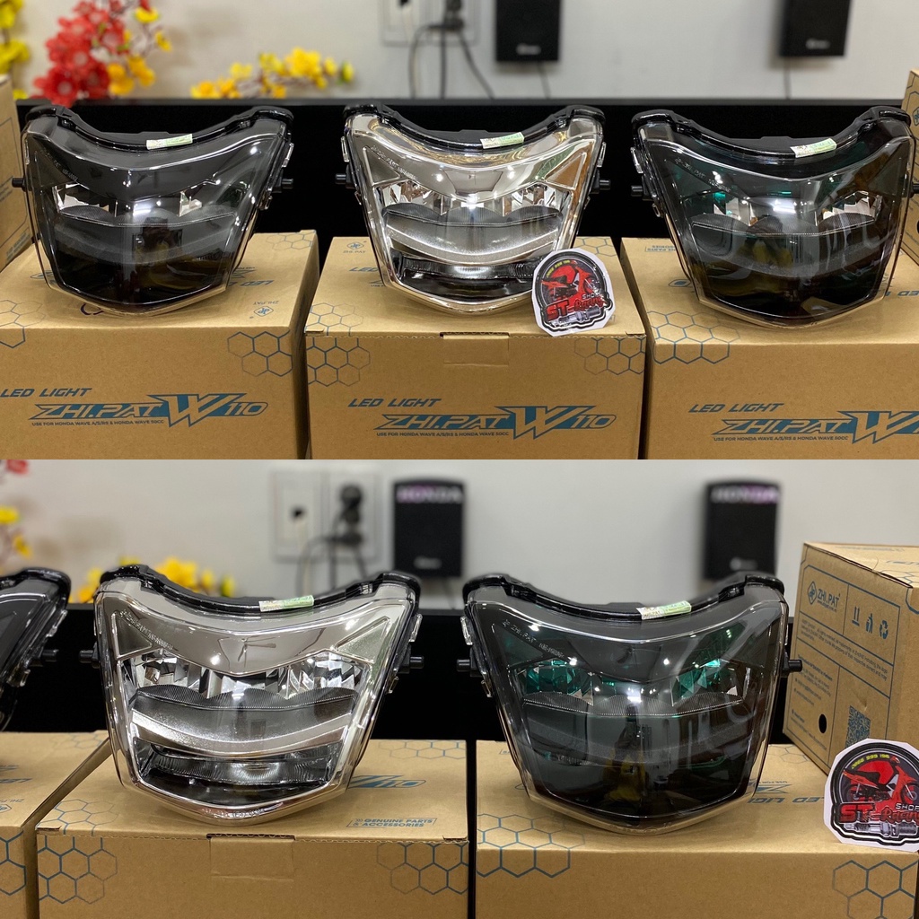 Đèn Zinpat 2 Tầng Wave A-S-RS-RSX-FUTURE X  Chính Hãng