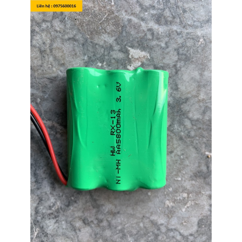 PIN 3.6V 5800MAH CÔNG SUẤT LỚN CHO XE ĐIỀU KHIỂN