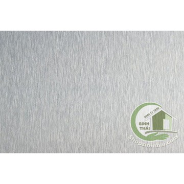 Giấy dán tường decal nhôm xước 3d -  - có sẵn keo dán