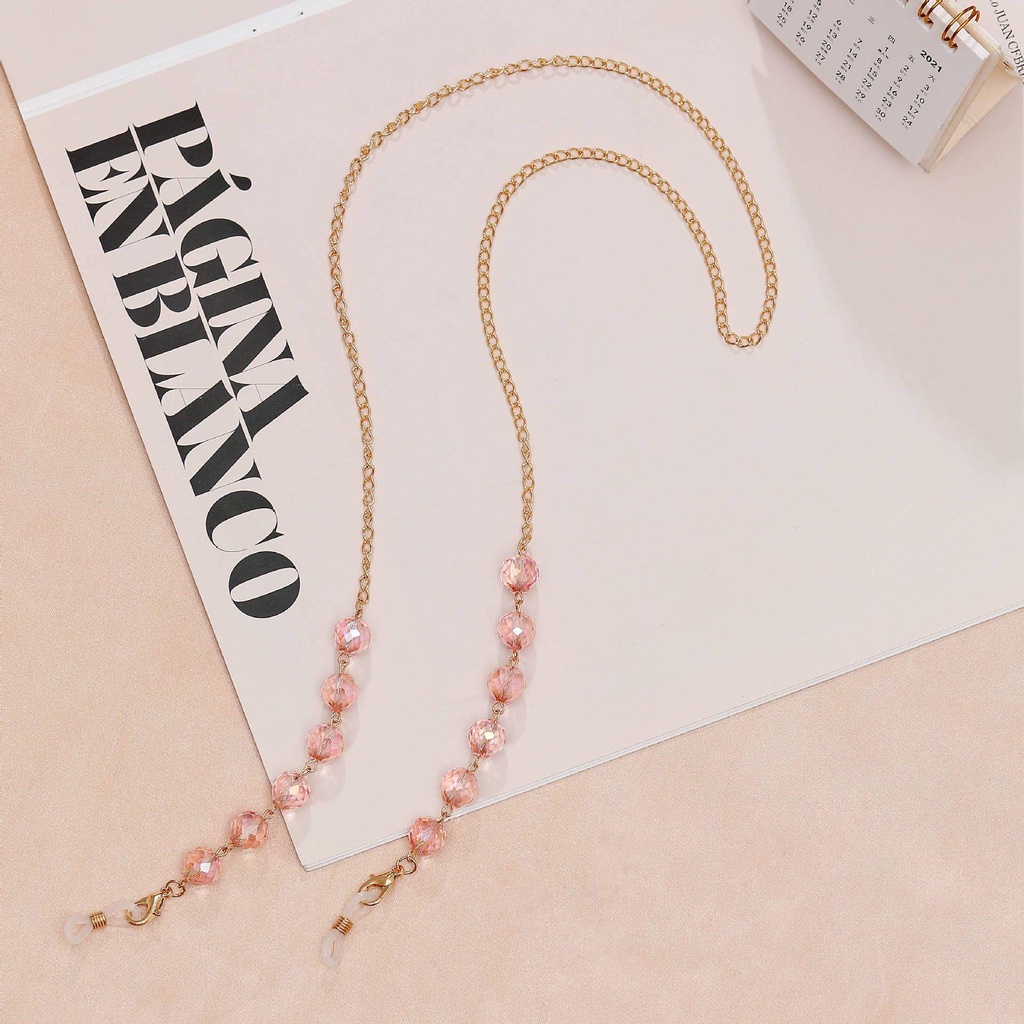 ESPO Dây Đeo Mắt Kính Đính Hạt