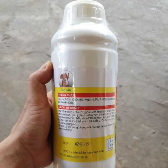 Phân Bón Lá Cao Cấp Cho Xoài Giúp Chống Vàng Lì Trứng Cá HK5