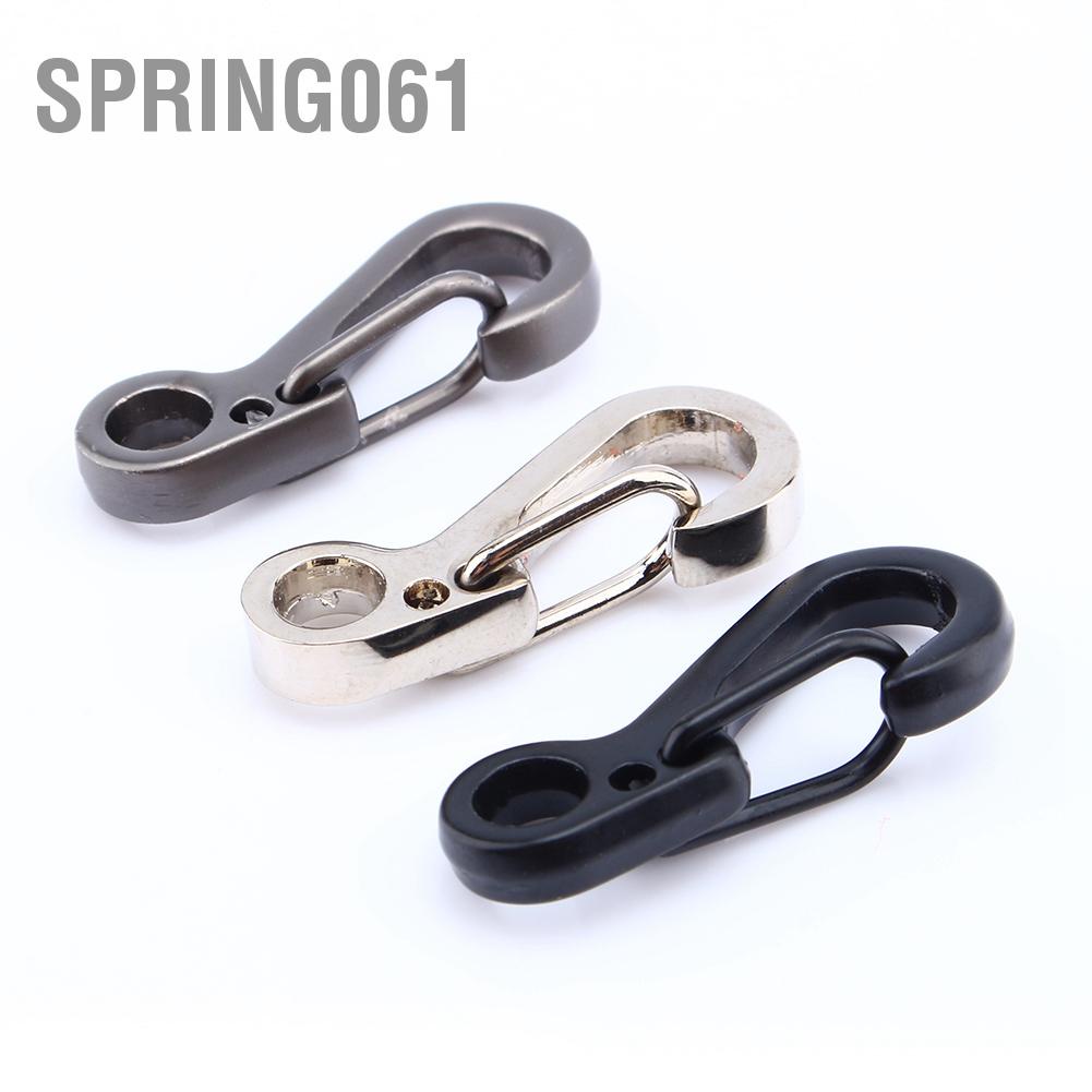 Móc chìa khóa mini khóa lò xo thích hợp làm vật dụng kỹ năng sống