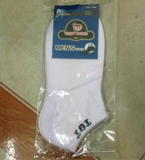 Combo 10 đôi tất cổ ngắn nam
