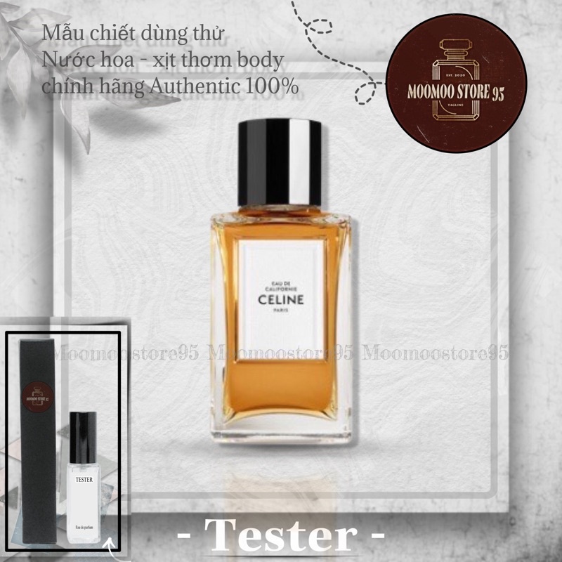 NEW| Nước Hoa CELINE PARIS EAU DE CALIFORNIE EAU DE PARFUM-( Mẫu
