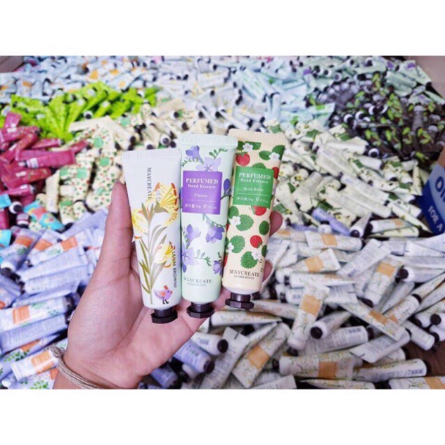 (Rẻ Vô Địch) Kem Dưỡng Da Tay SIGO Gather Beauty 30g - Perfumed Hand Essence – 10 Mùi KABA