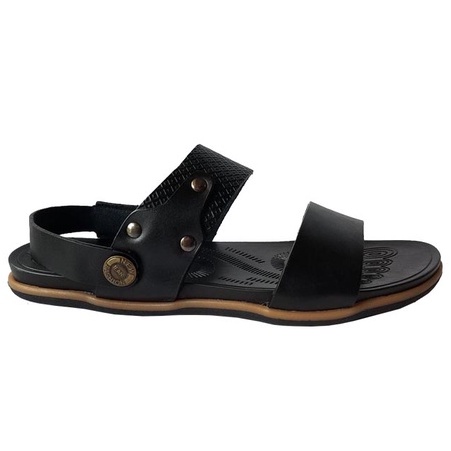 Giày Sandal Nam BIGBEN Da Bò Thật Cao Cấp SD72