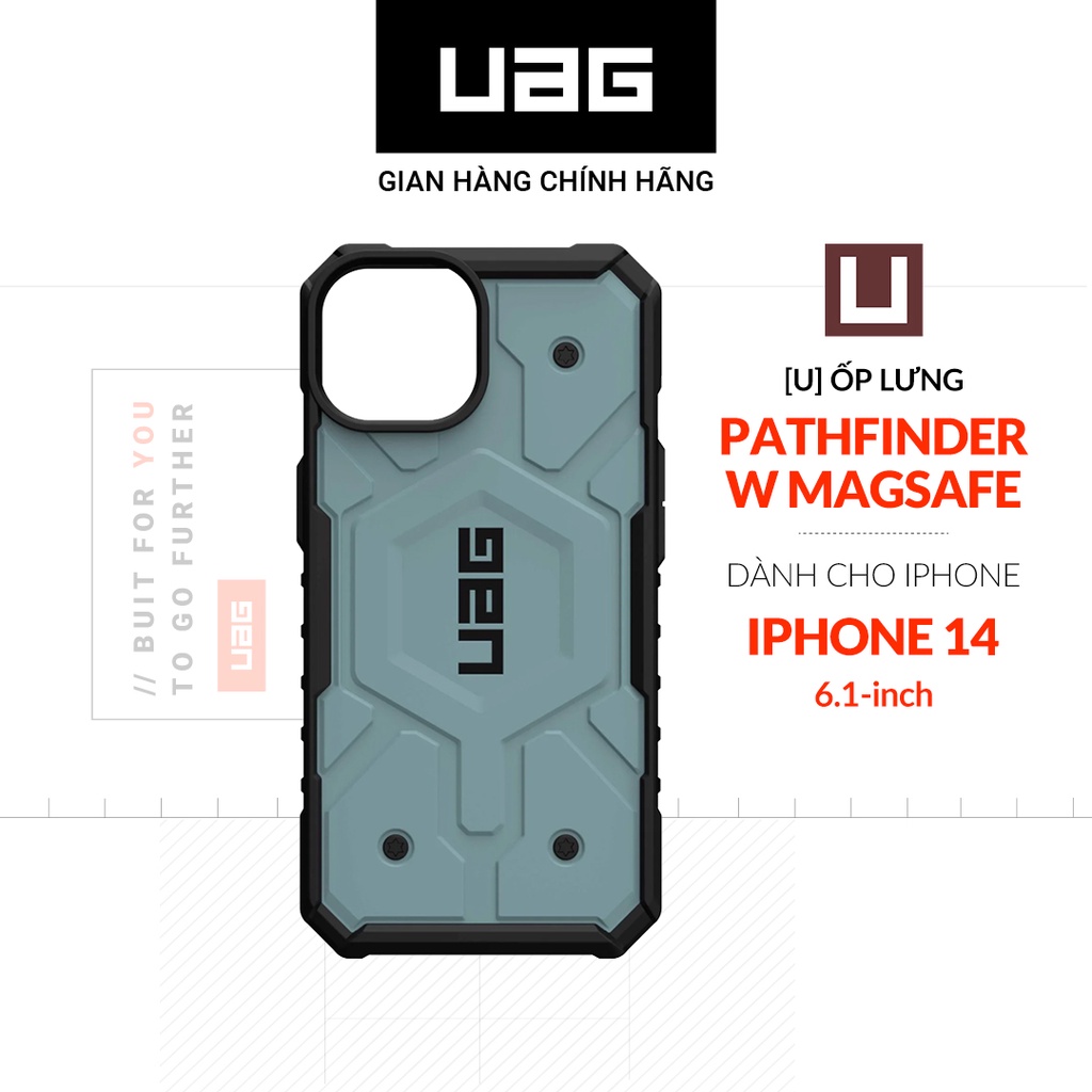 Ốp Lưng UAG PATHFINDER w MAGSAFE Cho iPhone 14 [6.1 INCH]