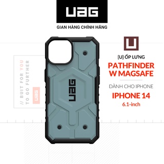 (THANH LÝ)  Ốp Lưng UAG PATHFINDER w MAGSAFE Cho iPhone 14 [6.1 INCH]