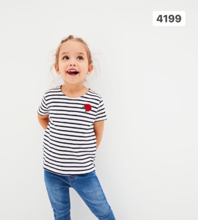 Áo phông kẻ zara xuất