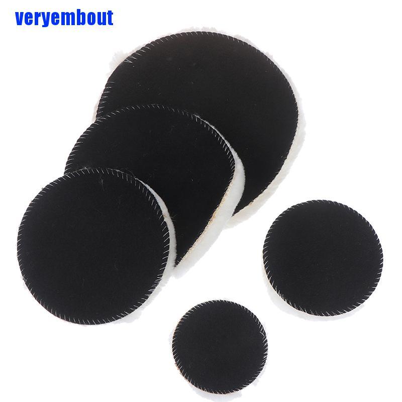 Bông Đánh Bóng Xe Hơi Bằng Len Nhân Tạo 3 '' - 7 &quot;
