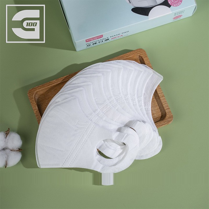 Túi 10 khẩu trang 3D mask dành cho trẻ em KidClean