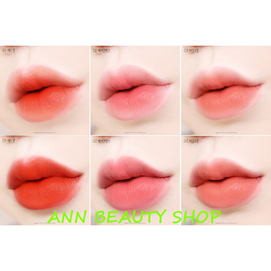 Son Thỏi Clio Melting Matte Lips (DATE 5/2022)