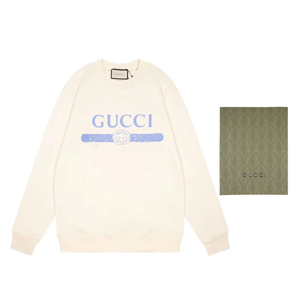 Áo thun dài tay cổ tròn thời trang nữ cao cấp Gucci GC GG sành điệu, thanh lịch và cá tính