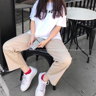 quần baggy kaki unisex