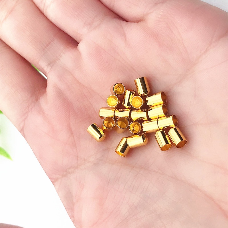 1 Bộ Khóa Vòng Tay Bằng Thép Không Gỉ 2MM 3MM