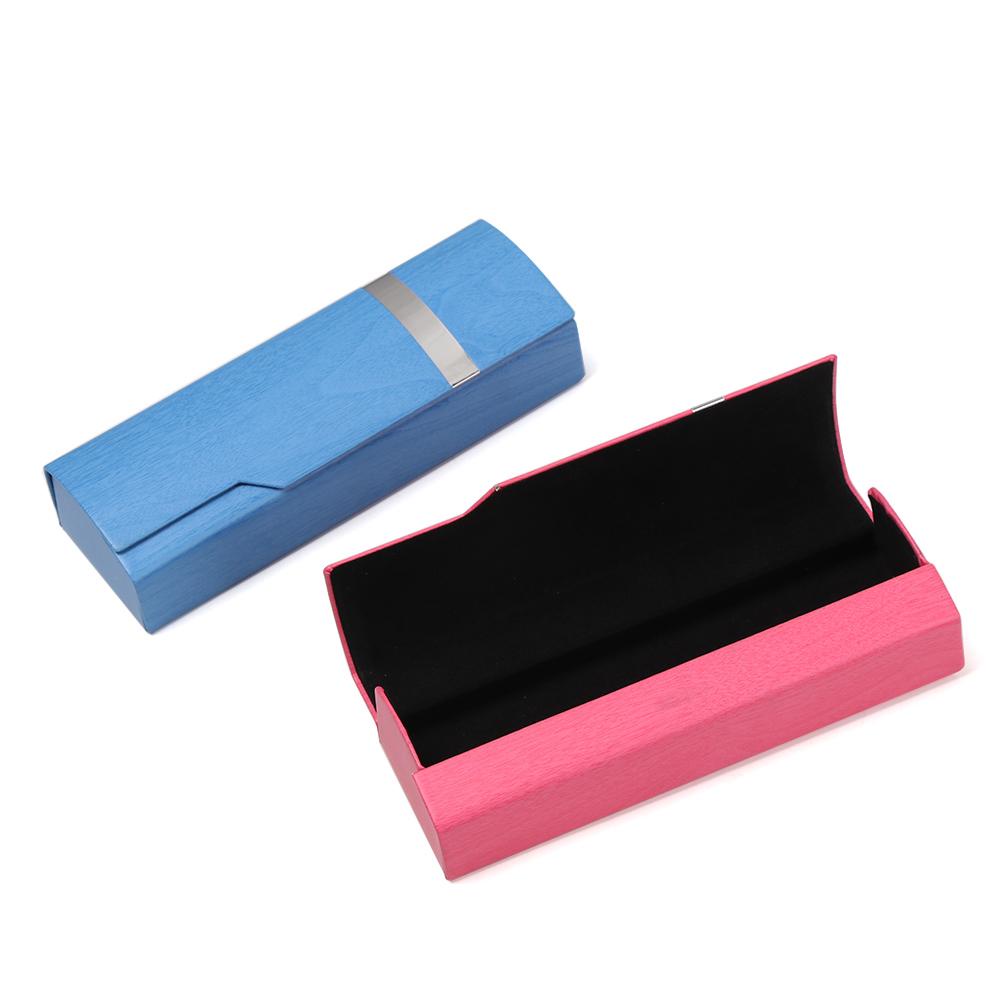 ESPO Hộp Đựng Bảo Vệ Mắt Kính Hình Chữ Nhật Vân Gỗ Mới