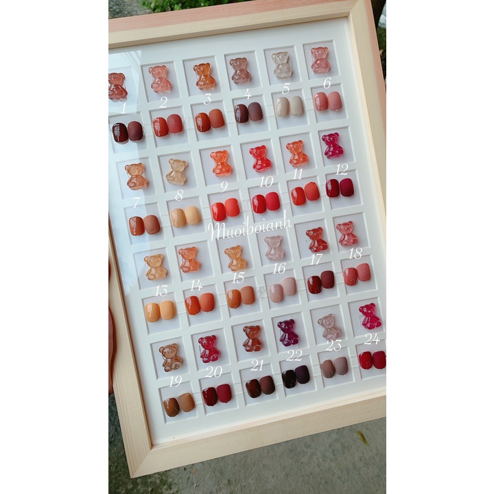 SƠN GEL VERY GOOD NAIL LẺ