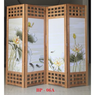 Bức Bình phong gỗ vải