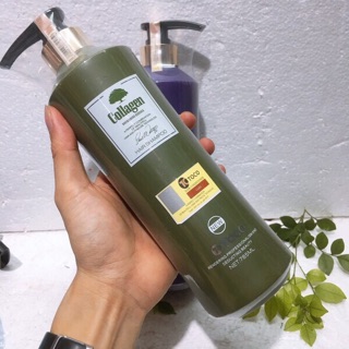 Cặp dầu gội,xả tóc Toco phục hồi tóc hư tổn