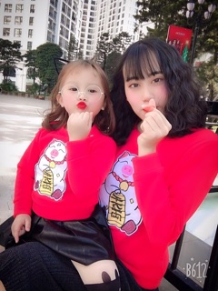Combo mẹ bé và bộ ( combo Thu Hằng)